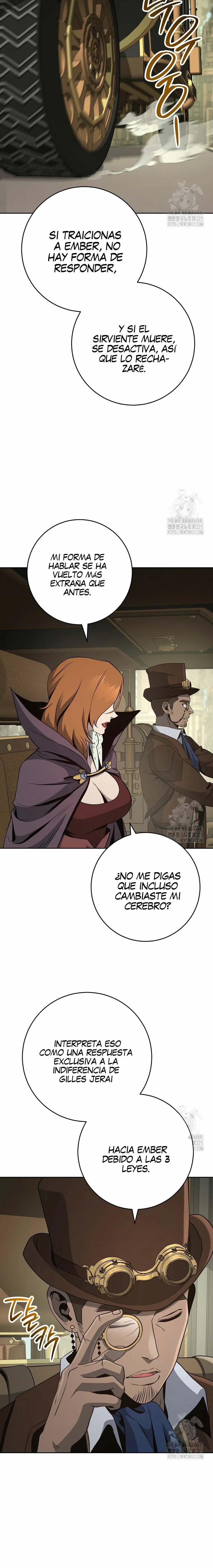 Soldado Esqueleto Capitulo 270 página 16