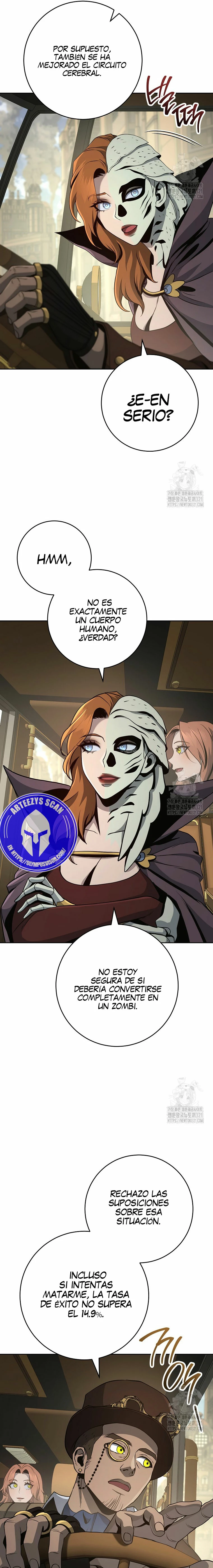 Soldado Esqueleto Capitulo 270 página 17