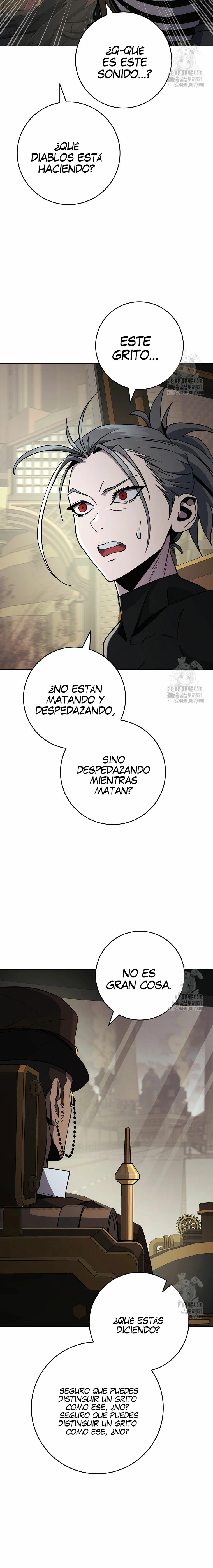 Soldado Esqueleto Capitulo 270 página 21