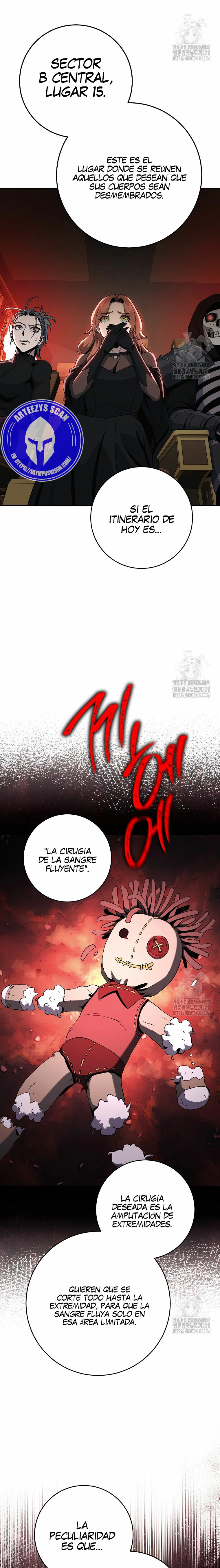 Soldado Esqueleto Capitulo 270 página 22