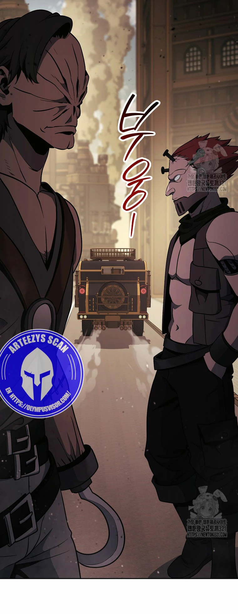 Soldado Esqueleto Capitulo 270 página 27