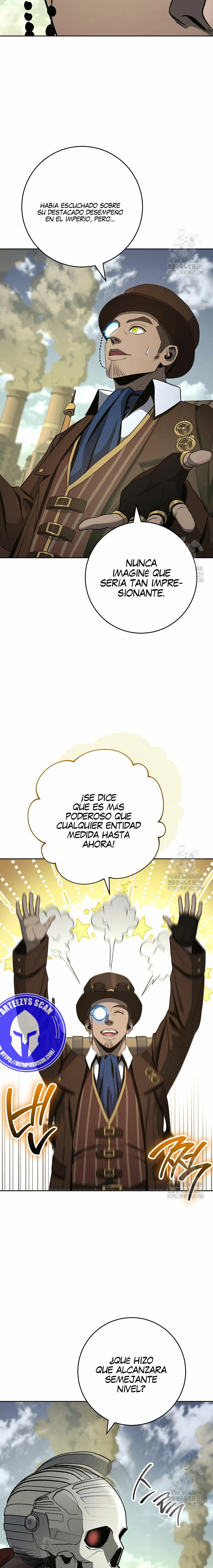 Soldado Esqueleto Capitulo 270 página 3