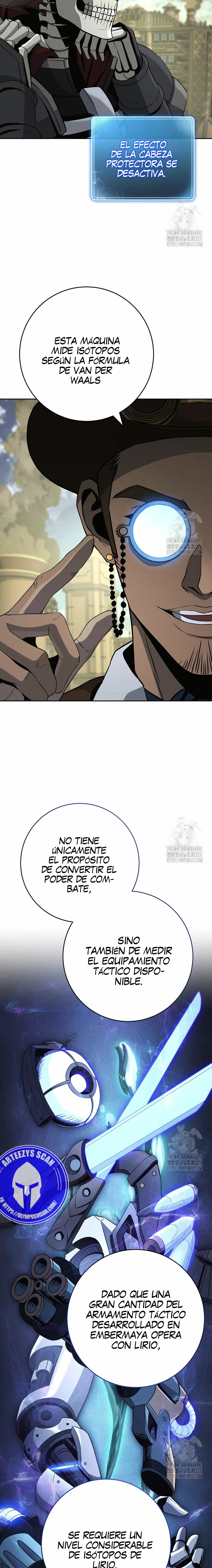 Soldado Esqueleto Capitulo 270 página 4