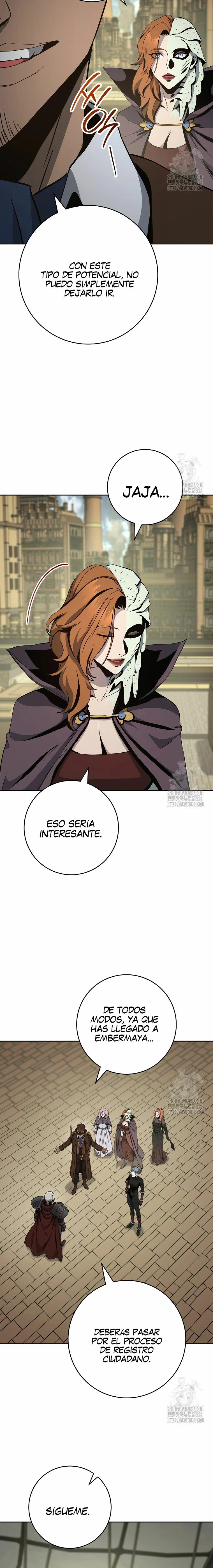 Soldado Esqueleto Capitulo 270 página 6