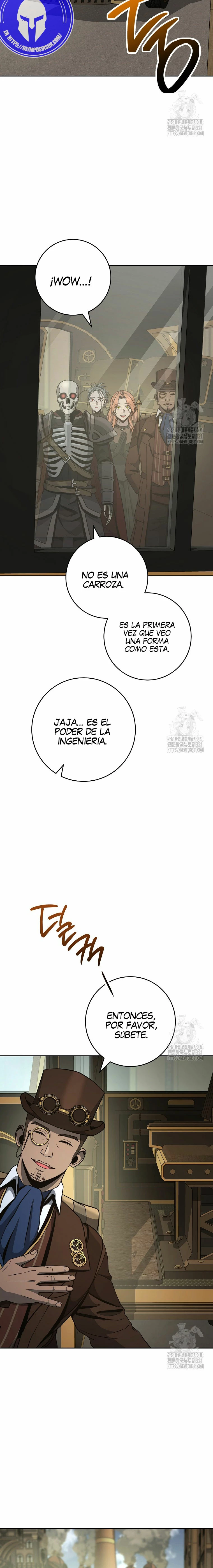 Soldado Esqueleto Capitulo 270 página 8