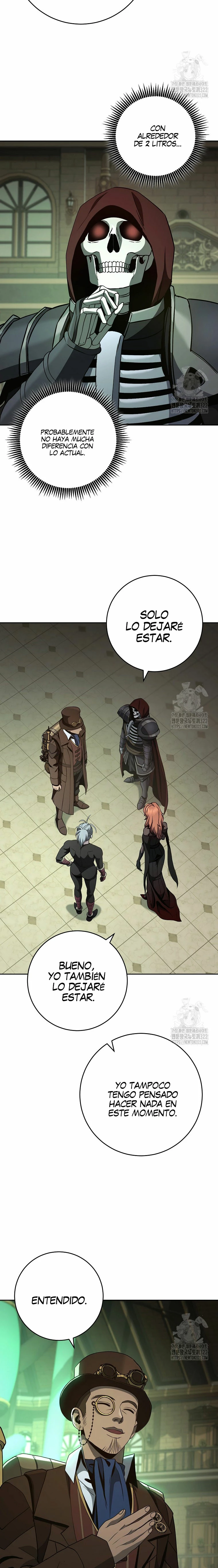 Soldado Esqueleto Capitulo 271 página 13