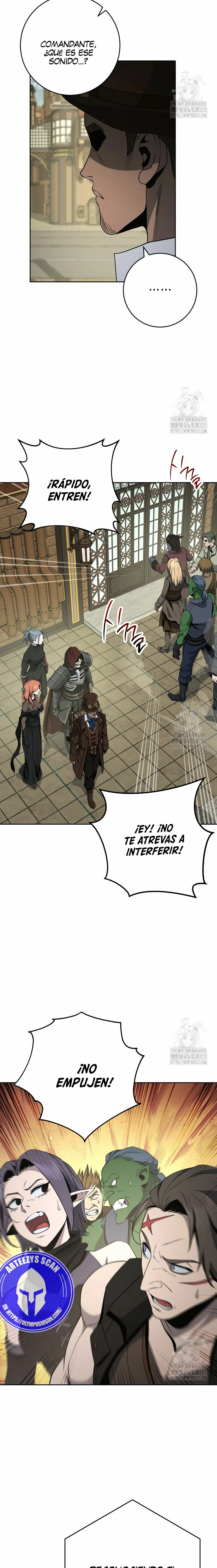 Soldado Esqueleto Capitulo 271 página 15