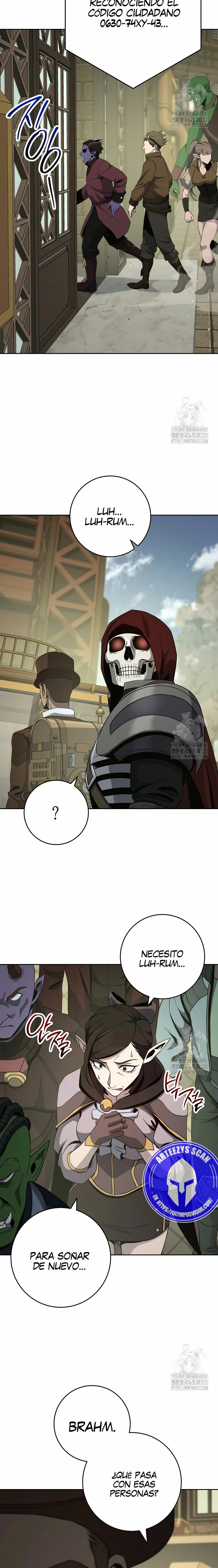 Soldado Esqueleto Capitulo 271 página 16