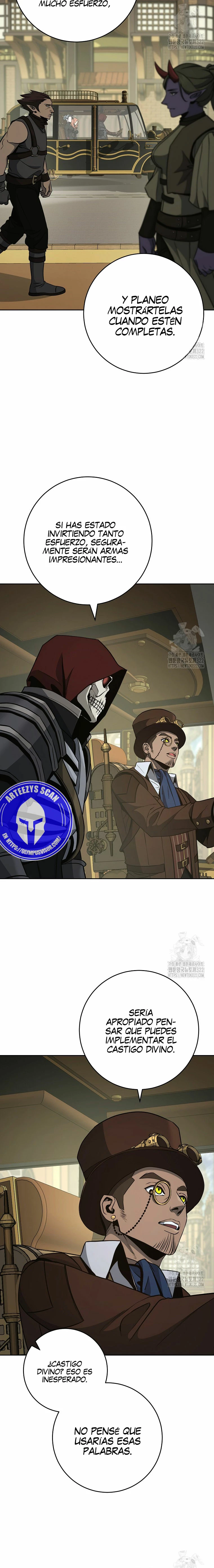 Soldado Esqueleto Capitulo 271 página 21