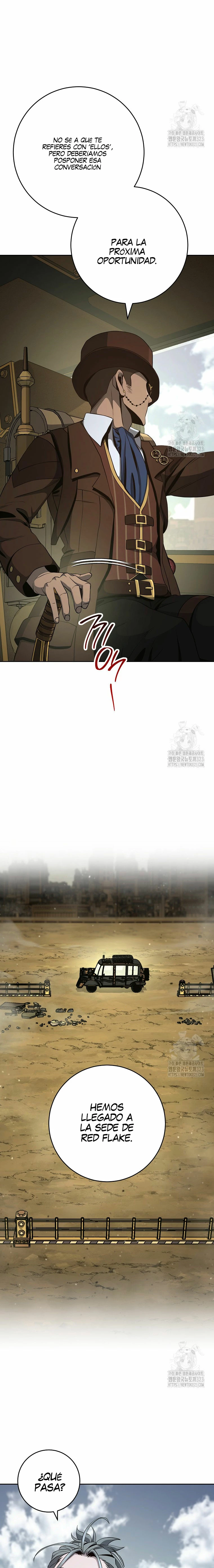 Soldado Esqueleto Capitulo 272 página 12