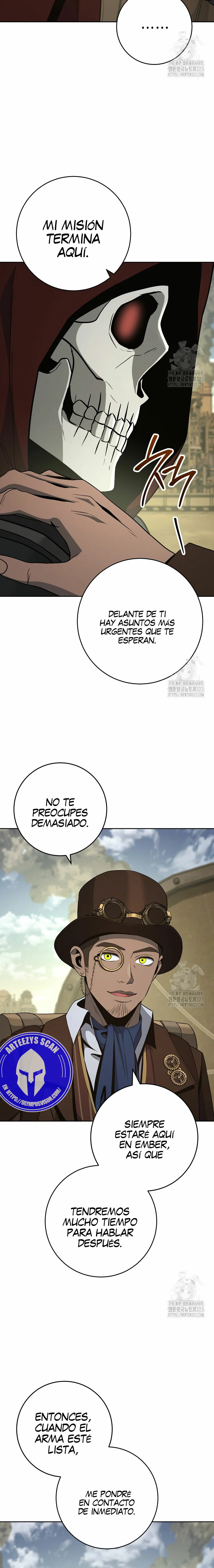 Soldado Esqueleto Capitulo 272 página 16