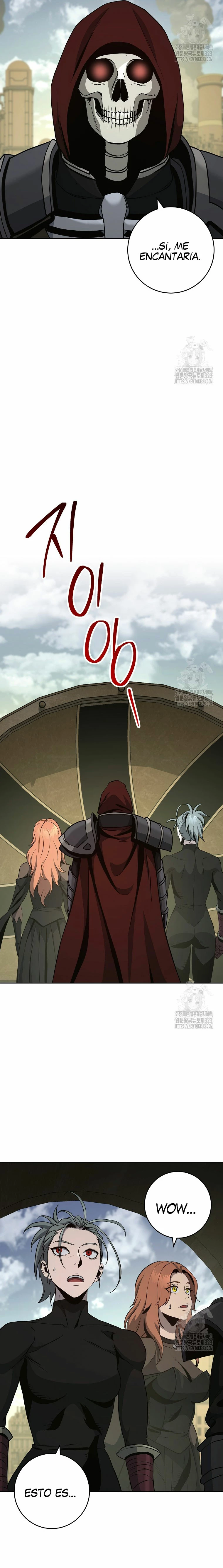 Soldado Esqueleto Capitulo 272 página 17