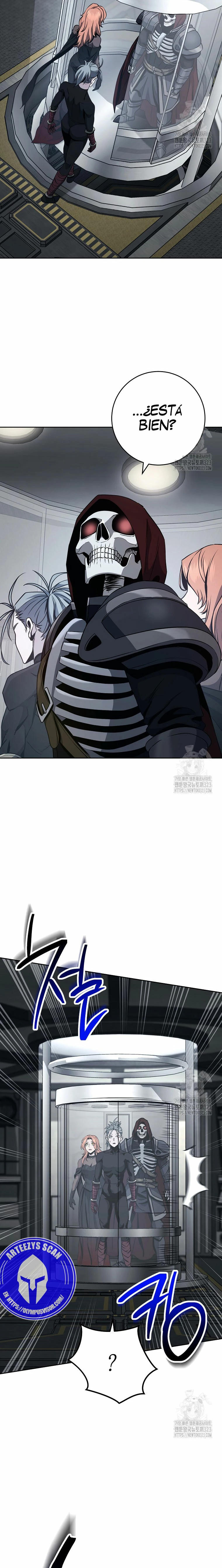 Soldado Esqueleto Capitulo 272 página 19