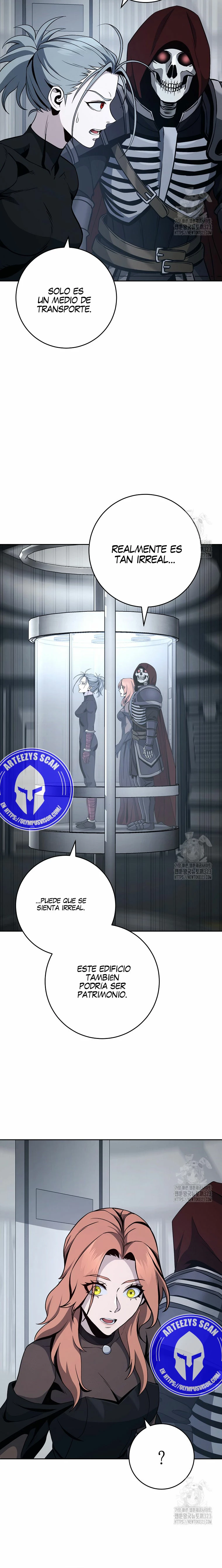 Soldado Esqueleto Capitulo 272 página 21