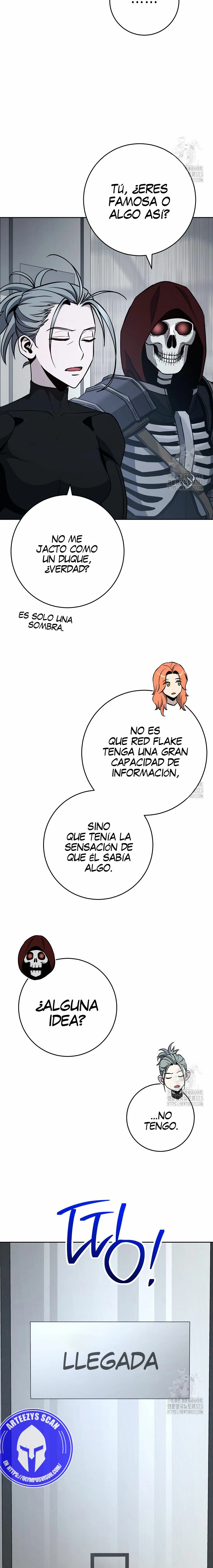 Soldado Esqueleto Capitulo 272 página 25