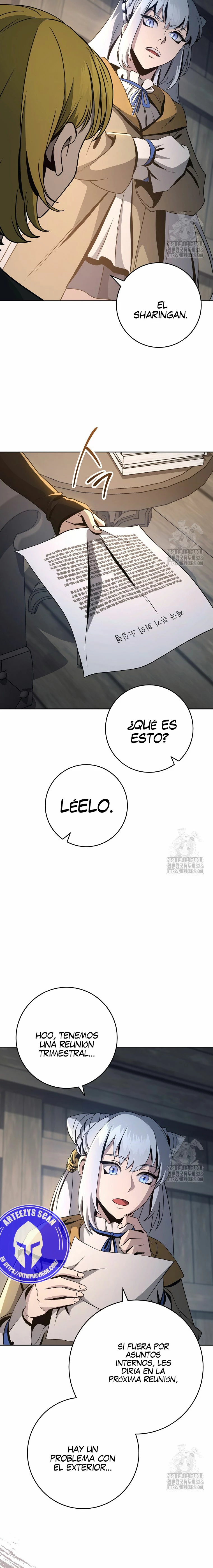 Soldado Esqueleto Capitulo 272 página 8