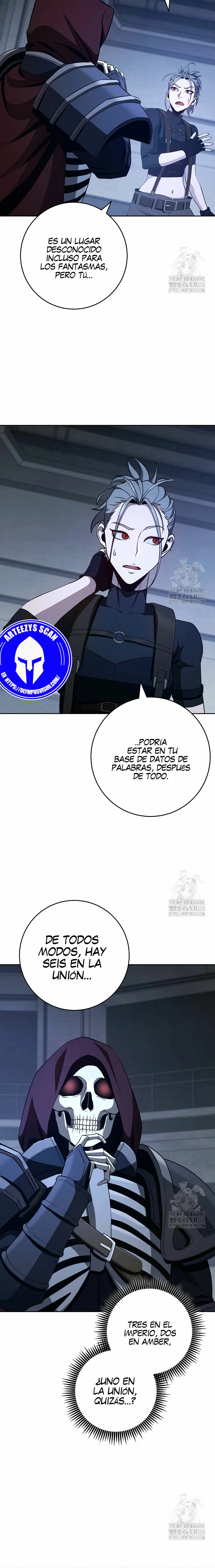 Soldado Esqueleto Capitulo 273 página 16