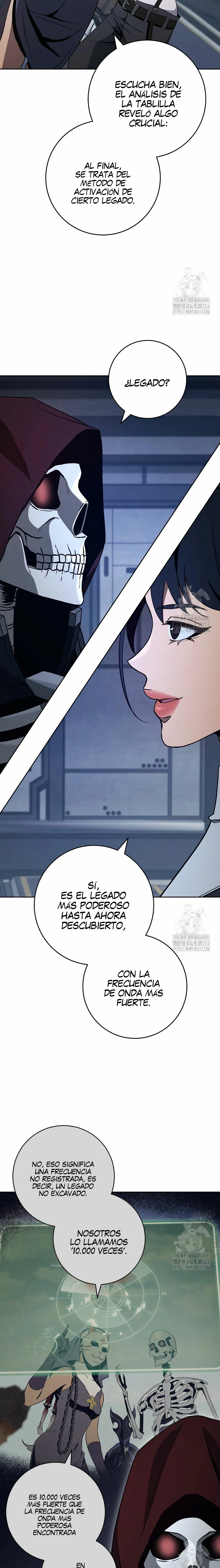 Soldado Esqueleto Capitulo 273 página 18