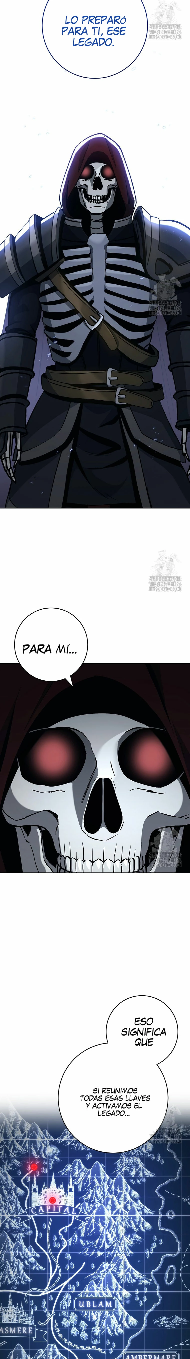Soldado Esqueleto Capitulo 273 página 20