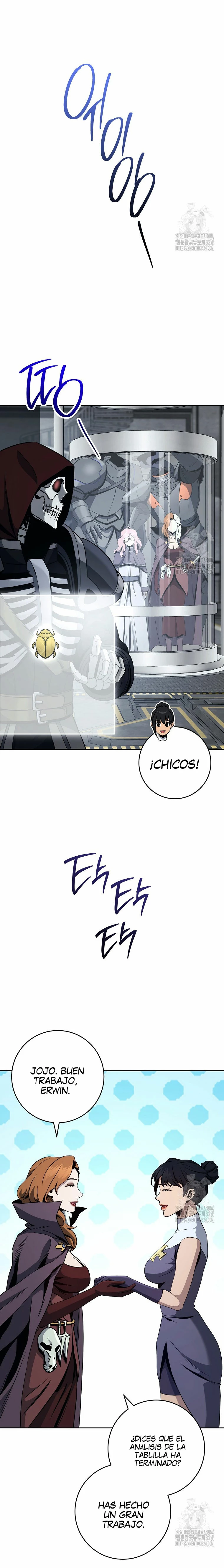 Soldado Esqueleto Capitulo 273 página 25