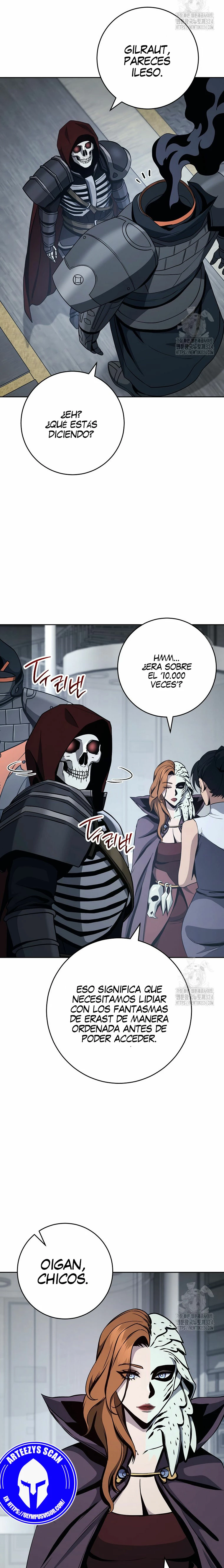 Soldado Esqueleto Capitulo 273 página 27