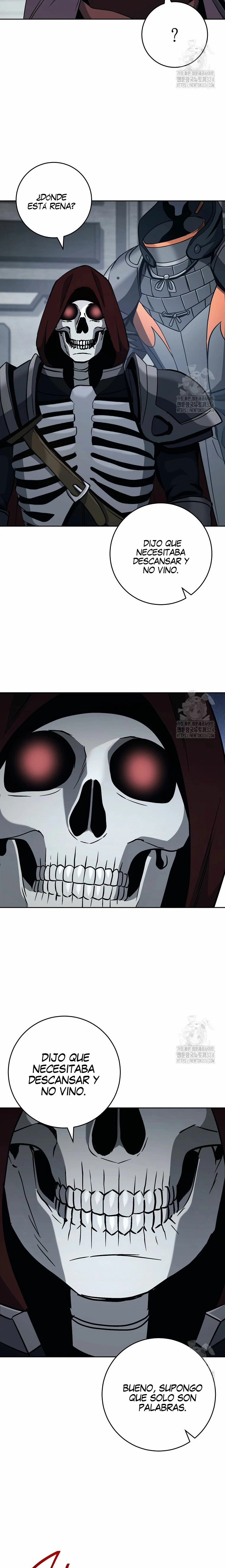 Soldado Esqueleto Capitulo 273 página 28