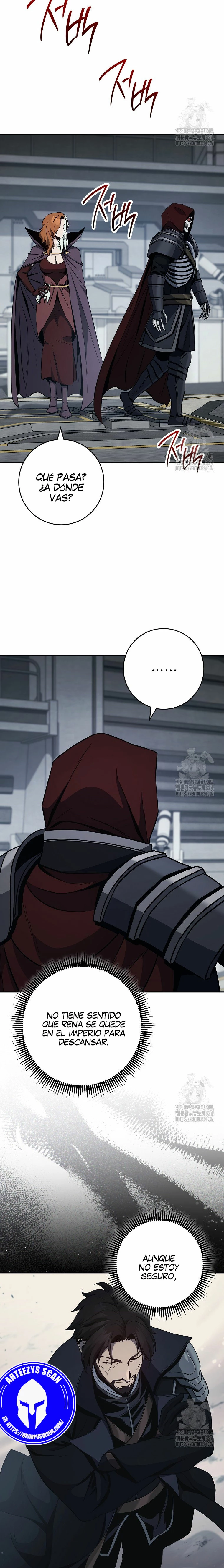 Soldado Esqueleto Capitulo 273 página 29