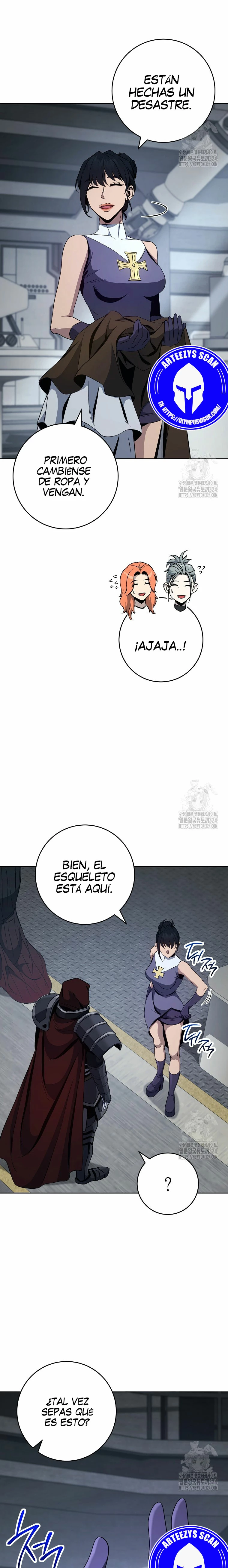 Soldado Esqueleto Capitulo 273 página 4