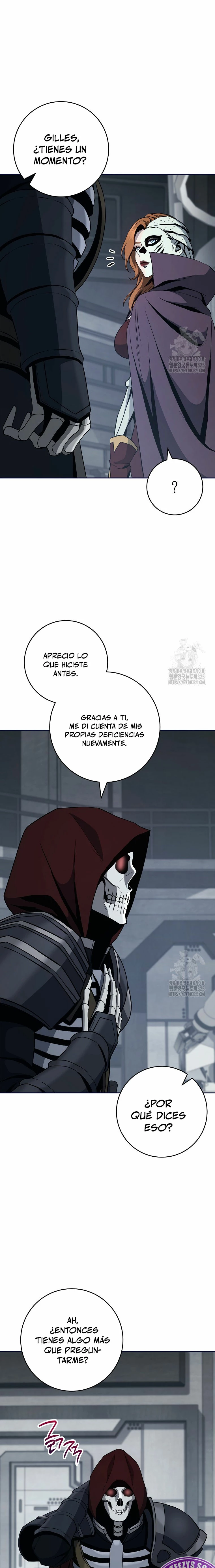 Soldado Esqueleto Capitulo 274 página 11