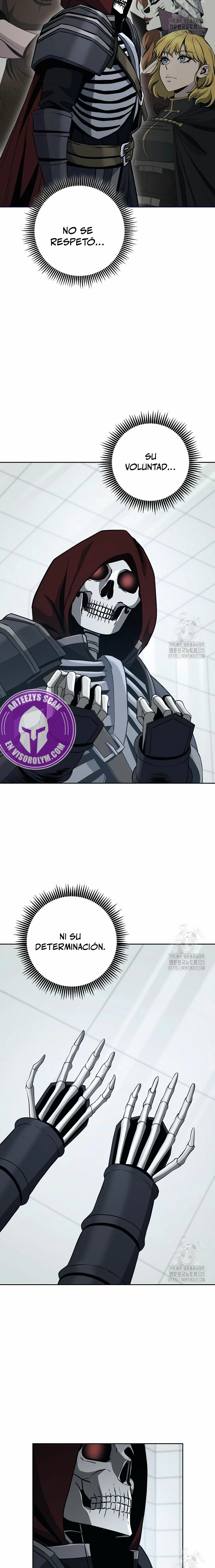 Soldado Esqueleto Capitulo 274 página 14