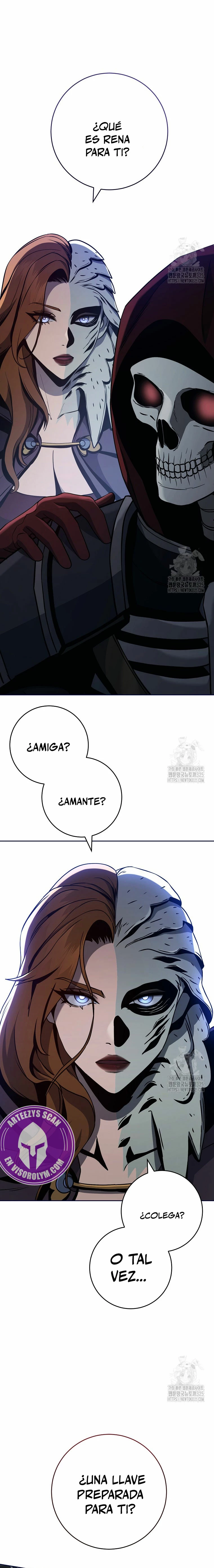Soldado Esqueleto Capitulo 274 página 2