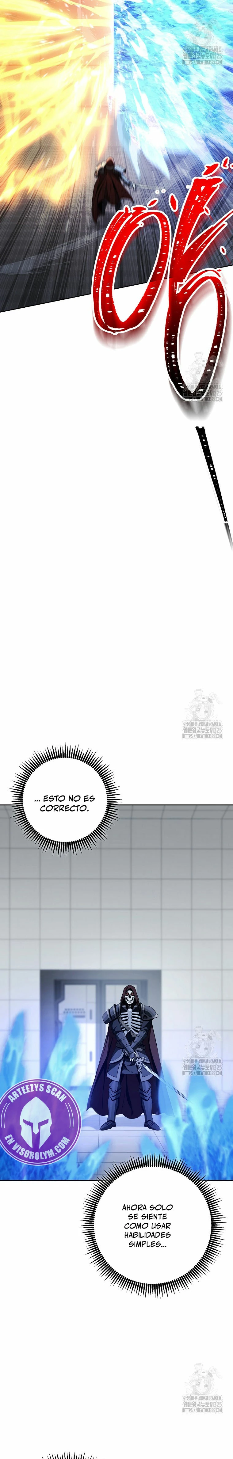 Soldado Esqueleto Capitulo 274 página 21