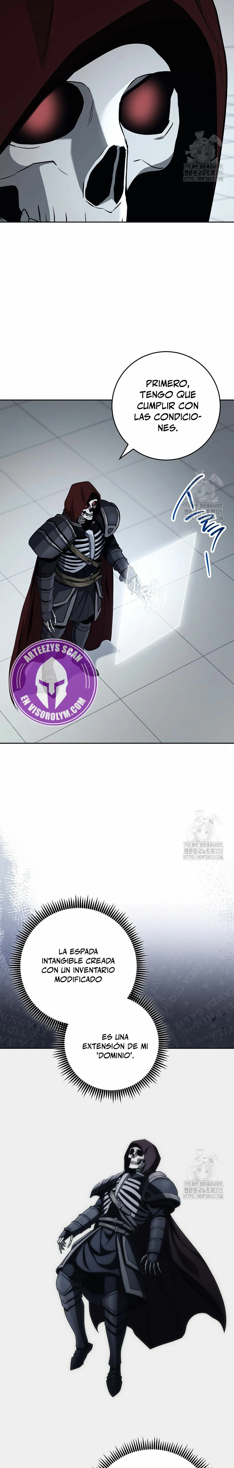 Soldado Esqueleto Capitulo 274 página 23