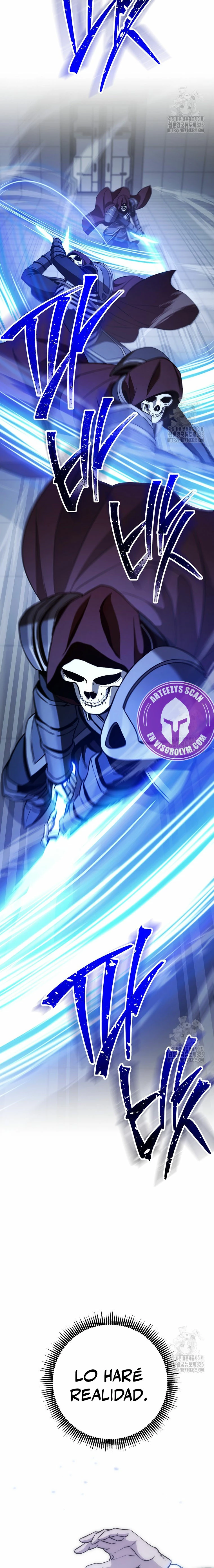 Soldado Esqueleto Capitulo 274 página 28