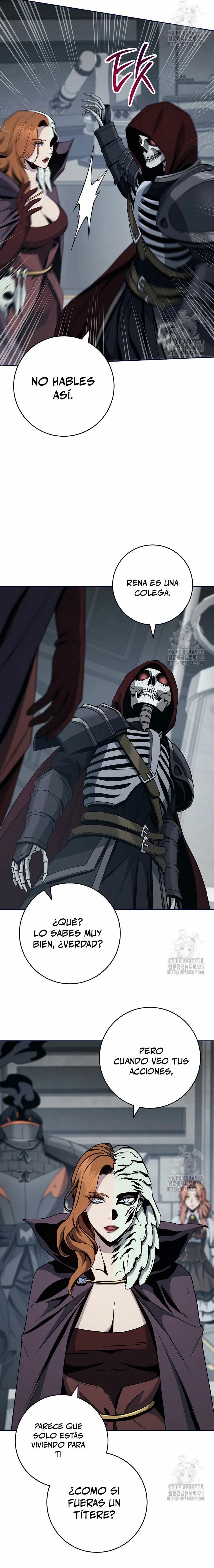 Soldado Esqueleto Capitulo 274 página 3