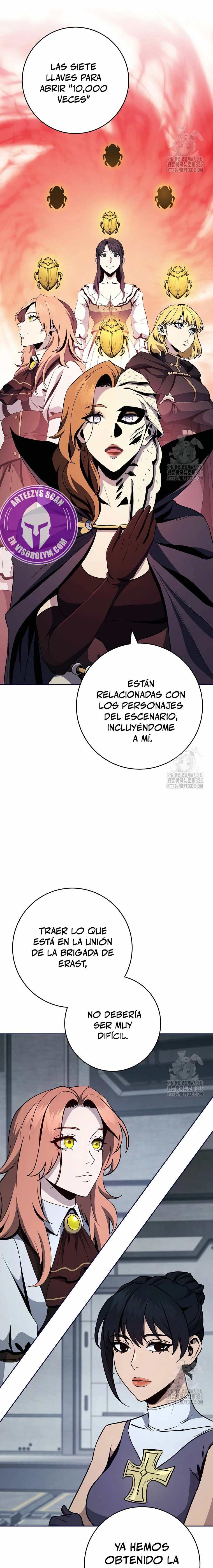 Soldado Esqueleto Capitulo 274 página 7