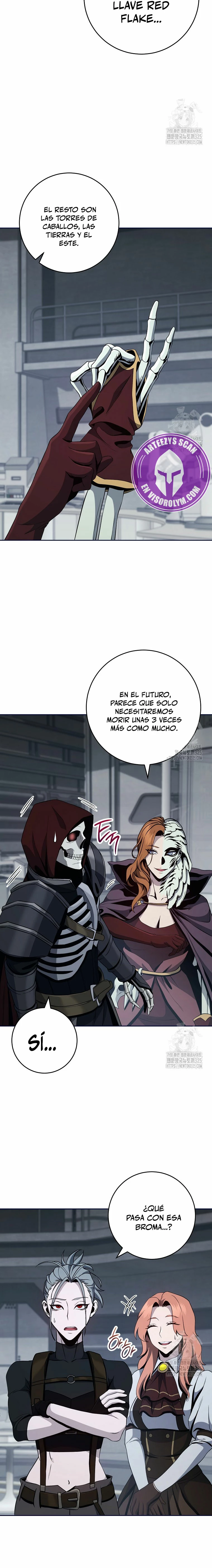 Soldado Esqueleto Capitulo 274 página 8