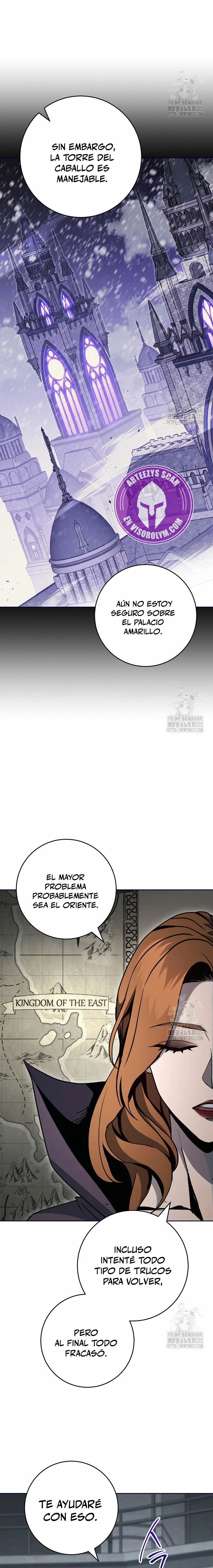 Soldado Esqueleto Capitulo 274 página 9