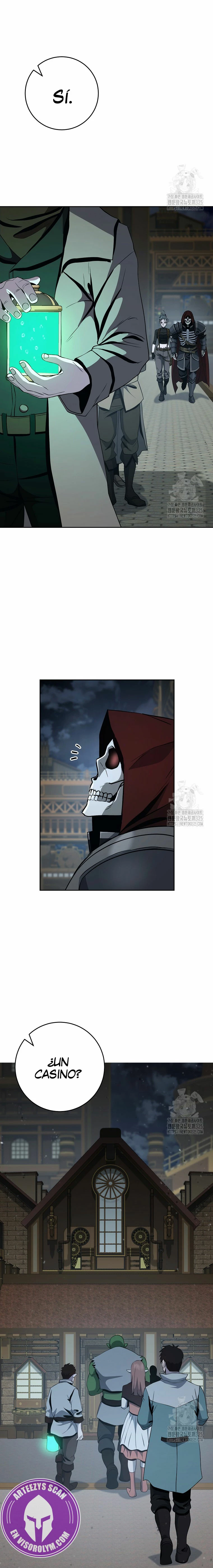 Soldado Esqueleto Capitulo 275 página 12