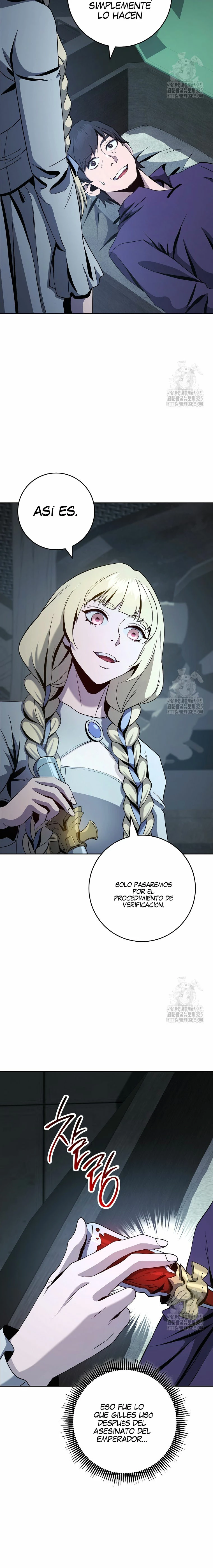 Soldado Esqueleto Capitulo 275 página 16
