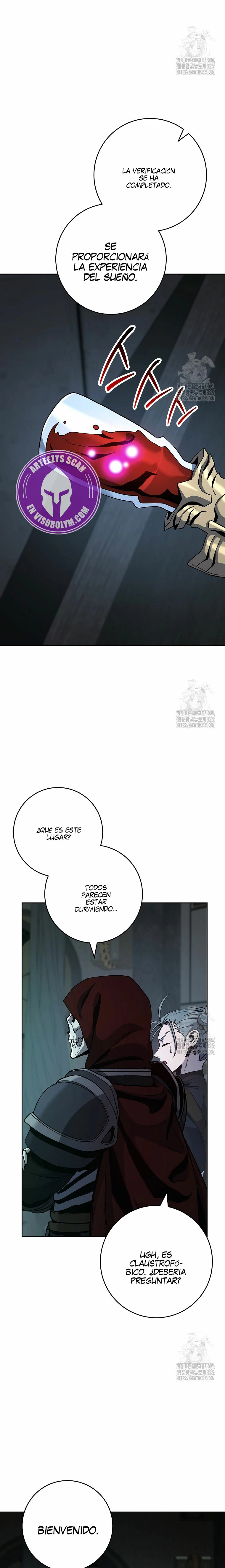 Soldado Esqueleto Capitulo 275 página 17