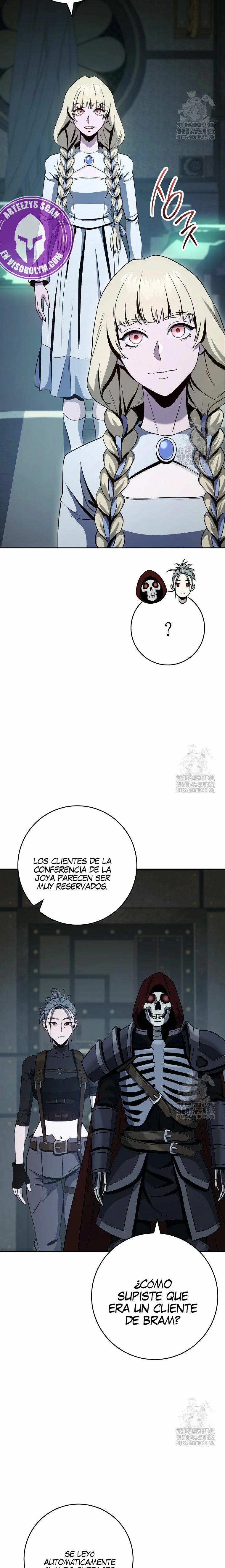 Soldado Esqueleto Capitulo 275 página 18