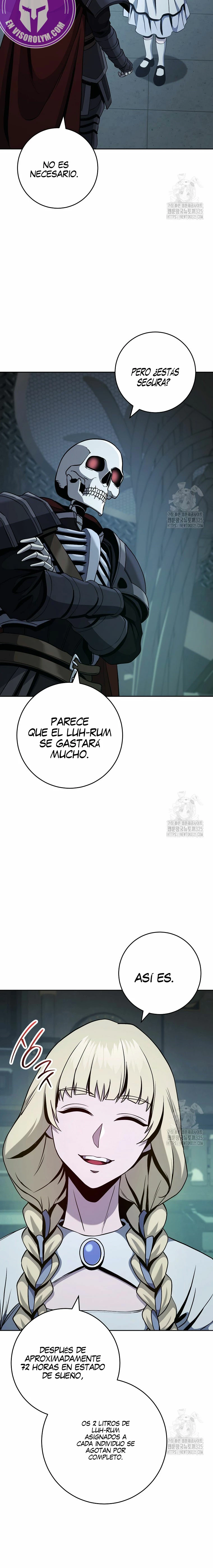 Soldado Esqueleto Capitulo 275 página 28