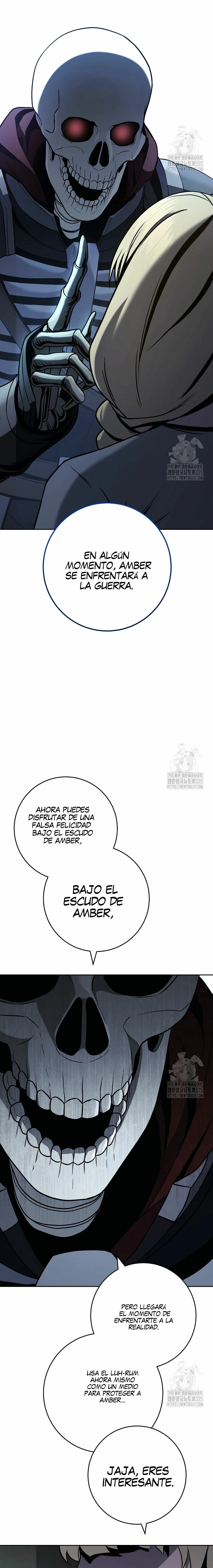 Soldado Esqueleto Capitulo 275 página 30