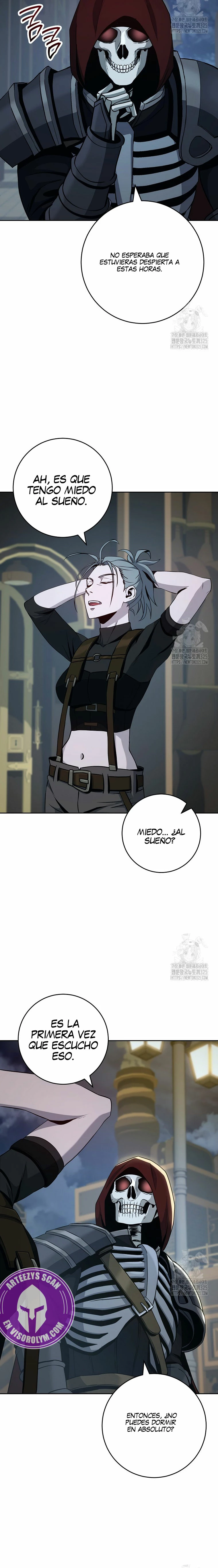 Soldado Esqueleto Capitulo 275 página 6
