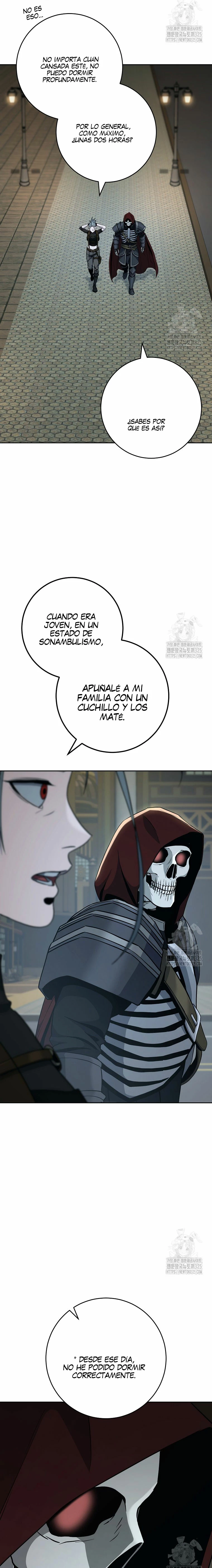 Soldado Esqueleto Capitulo 275 página 7
