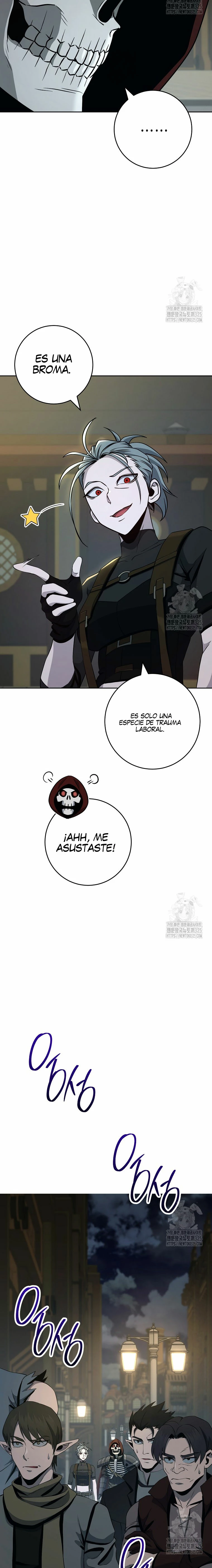 Soldado Esqueleto Capitulo 275 página 8