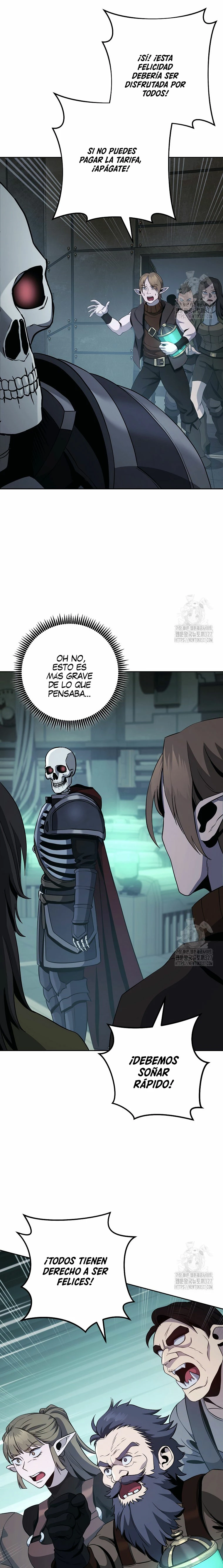 Soldado Esqueleto Capitulo 276 página 10