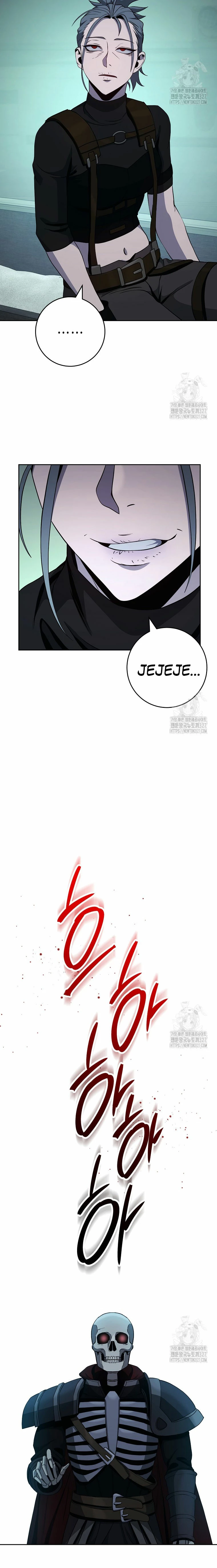 Soldado Esqueleto Capitulo 276 página 15