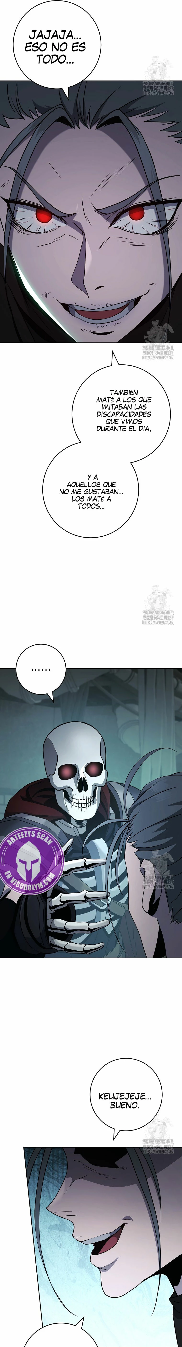 Soldado Esqueleto Capitulo 276 página 17